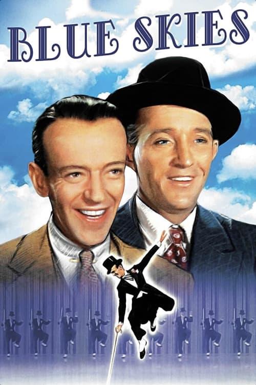 Blue Skies 1946 official movie poster