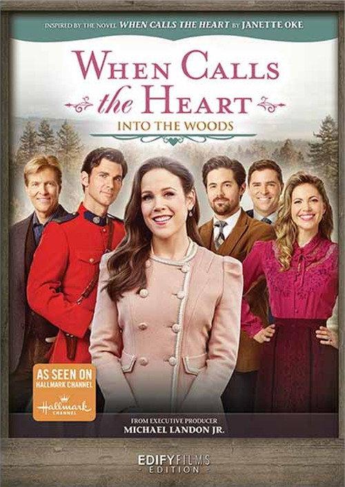 When Calls the Heart: Into the Woods 2020 official movie poster