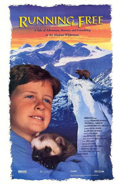 Running Free 1994 official movie poster