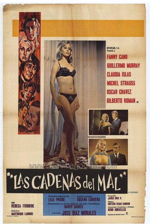 Las cadenas del mal 1970 official movie poster