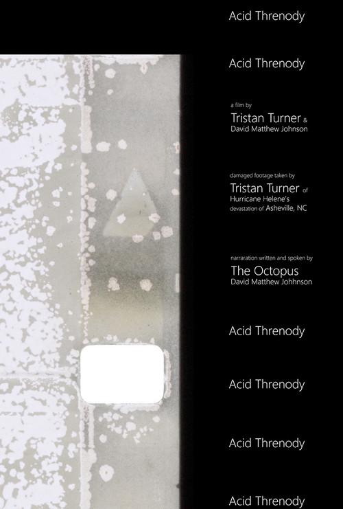 Acid Threnody 2025 official movie poster