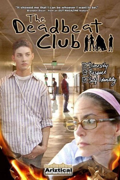 The Deadbeat Club 2004 official movie poster