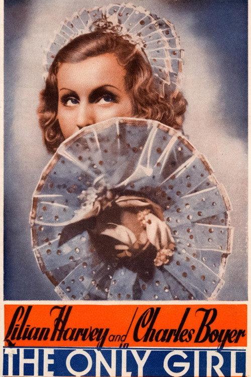The Only Girl 1933 official movie poster