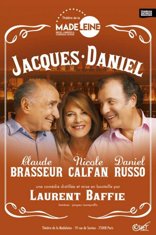 Jacques Daniel 2016 official movie poster