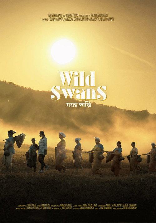 Wild Swans 2023 official movie poster