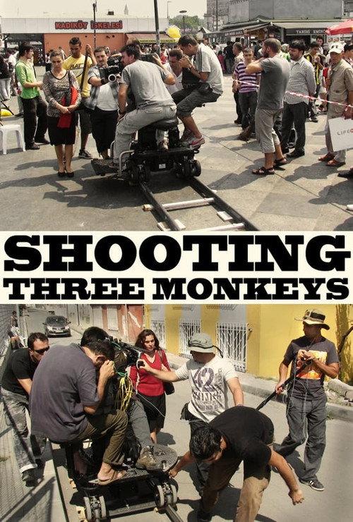 Making of Three Monkeys 2008 official movie poster