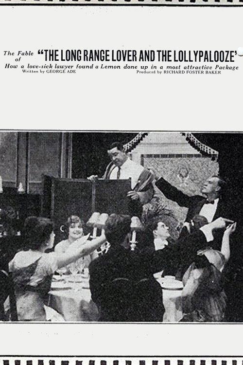 The Fable of 'The Long Range Lover and the Lollypalooze' 1914 official movie poster