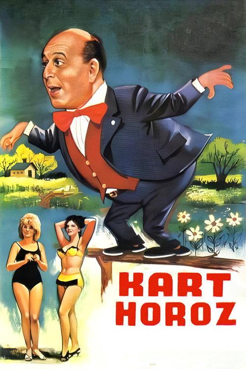 Kart Horoz 1965 official movie poster