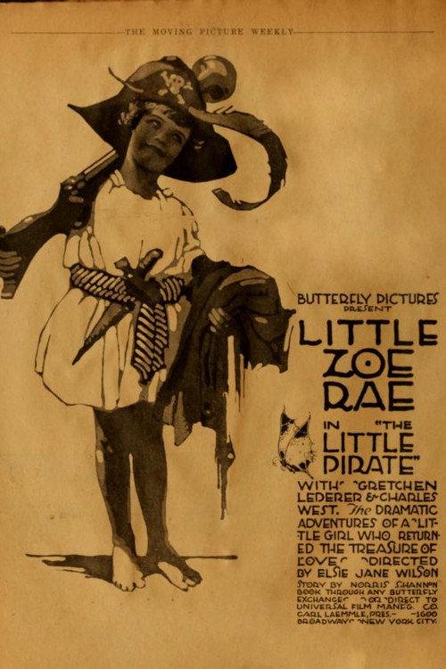 The Little Pirate 1917 official movie poster