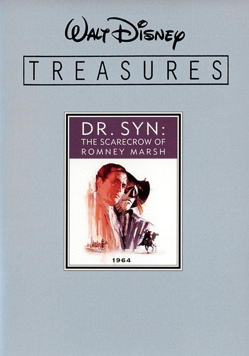 Walt Disney Treasures - Dr. Syn: The Scarecrow of Romney Marsh 2008 official movie poster