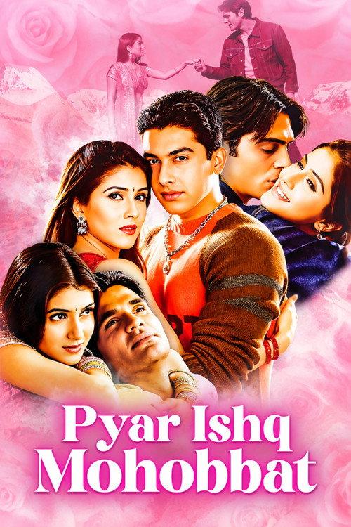 Pyaar Ishq Aur Mohabbat 2001 official movie poster