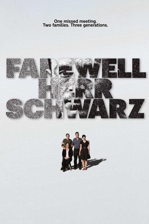 Farewell, Herr Schwarz 2014 official movie poster