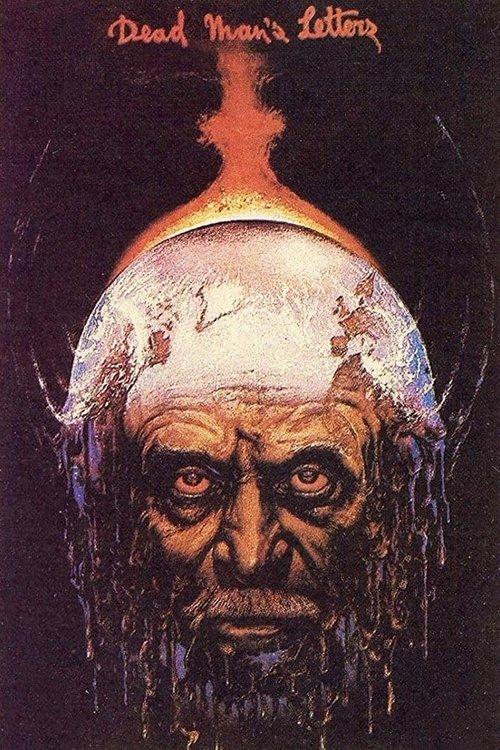 Dead Man's Letters 1986 official movie poster