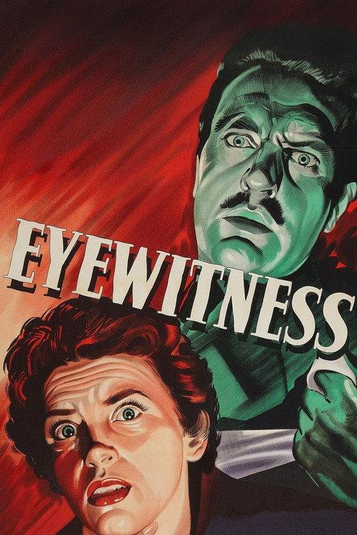 Eyewitness 1956 official movie poster