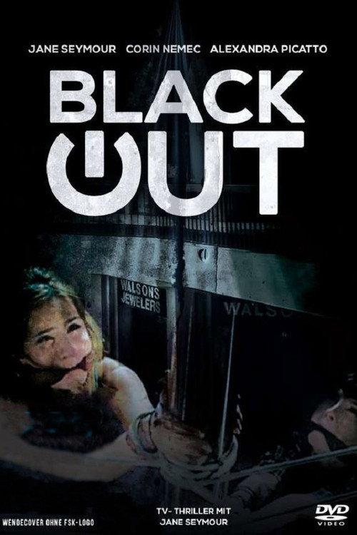 Blackout 2001 official movie poster
