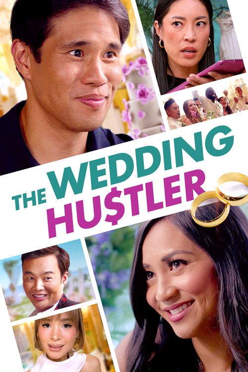 The Wedding Hustler 2023 official movie poster
