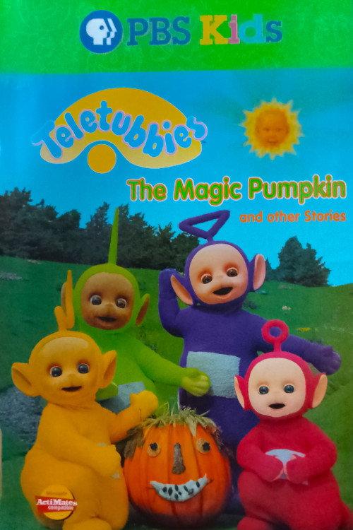Teletubbies: The Magic Pumpkin and Other Stories 2003 official movie poster
