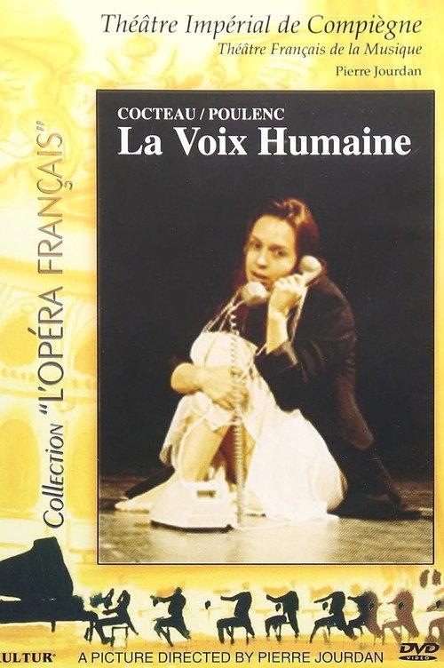 La Voix Humaine 1999 official movie poster