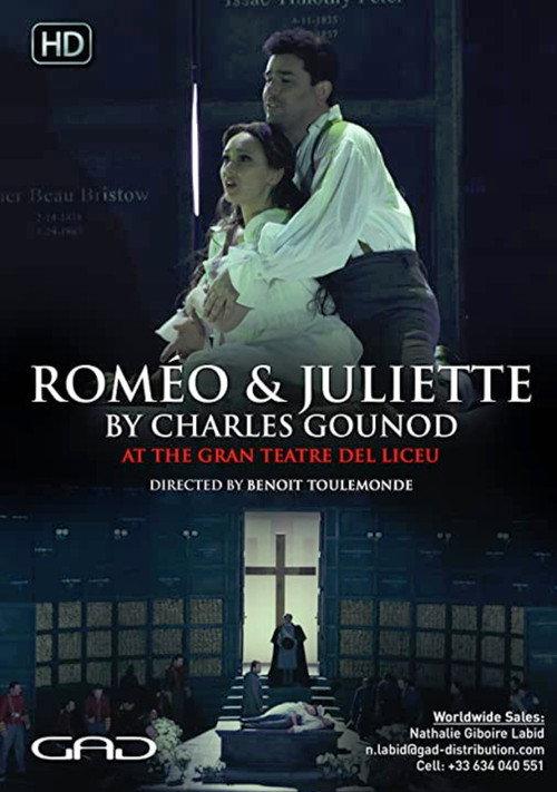 Romeo et Juliette - Liceu 2018 official movie poster