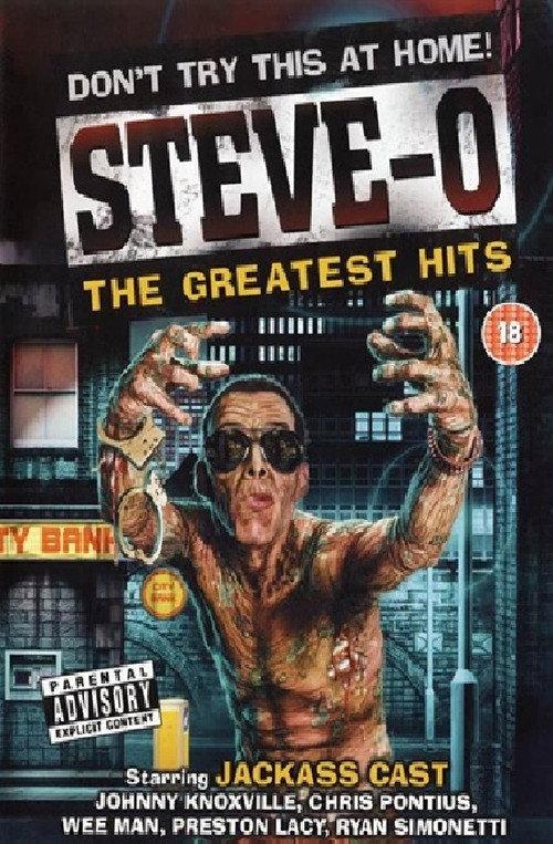 Steve-O: The Greatest Hits 2005 official movie poster