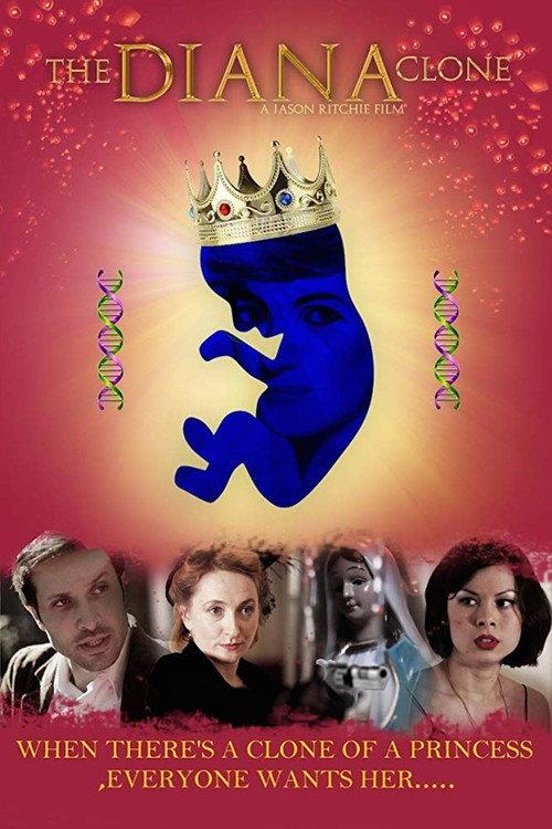 The Diana Clone 2017 official movie poster