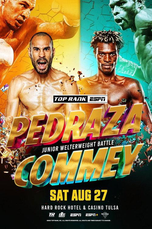Jose Pedraza vs. Richard Commey 2022 official movie poster