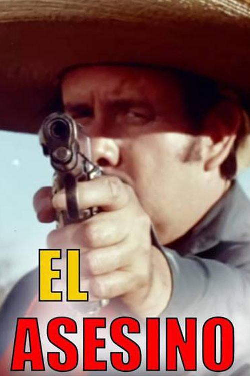 El Asesino 1983 official movie poster