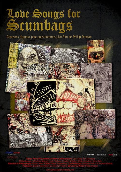 Love Songs for Scumbags 2015 official movie poster
