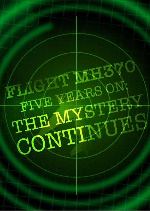 Flight MH370 Five Years On: The Mystery Continues 2019 official movie poster