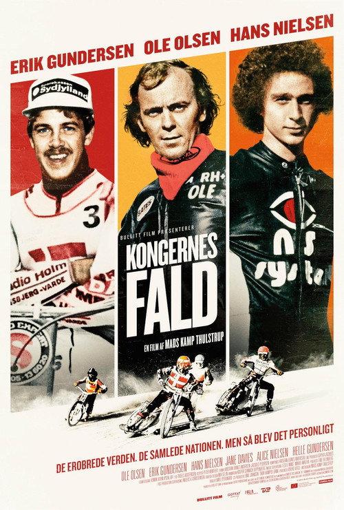 Kongernes fald 2019 official movie poster