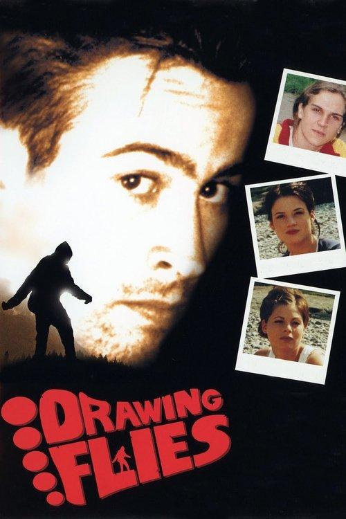 Drawing Flies 1996 official movie poster