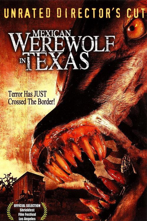 Mexican Werewolf in Texas 2005 official movie poster