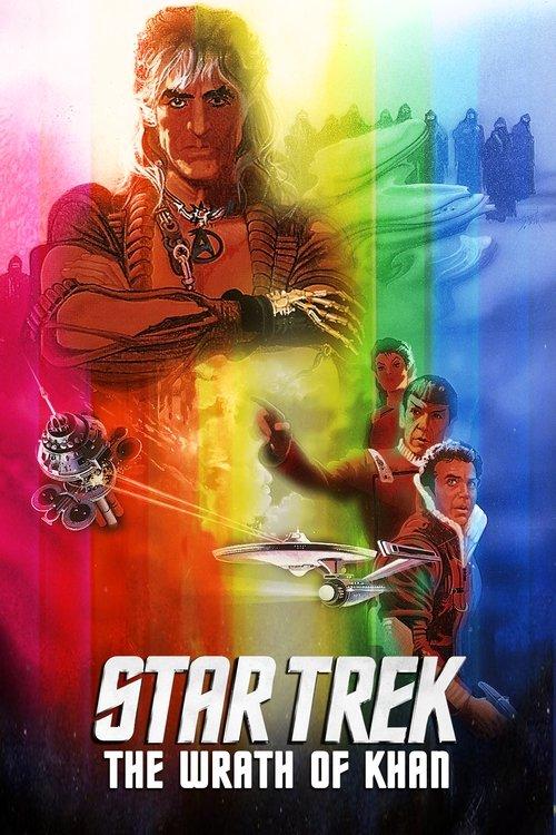 Star Trek II: The Wrath of Khan 1982 official movie poster