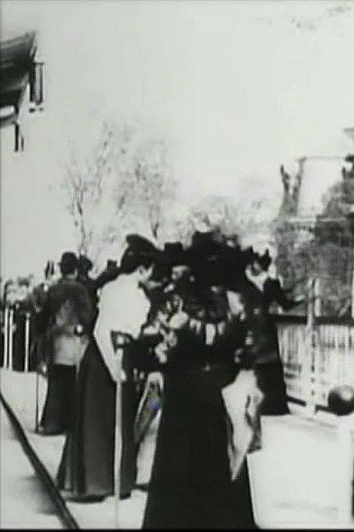 A View Taken from a Mobile Platform II 1900 official movie poster