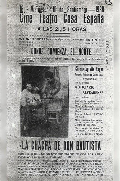 La chacra de Don Bautista 1938 official movie poster