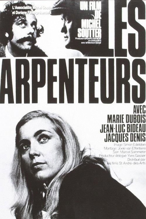 The Surveyors 1972 official movie poster