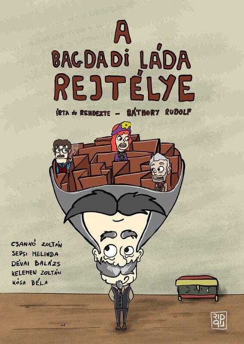 The Mystery of the Baghdad Chest 2021 official movie poster