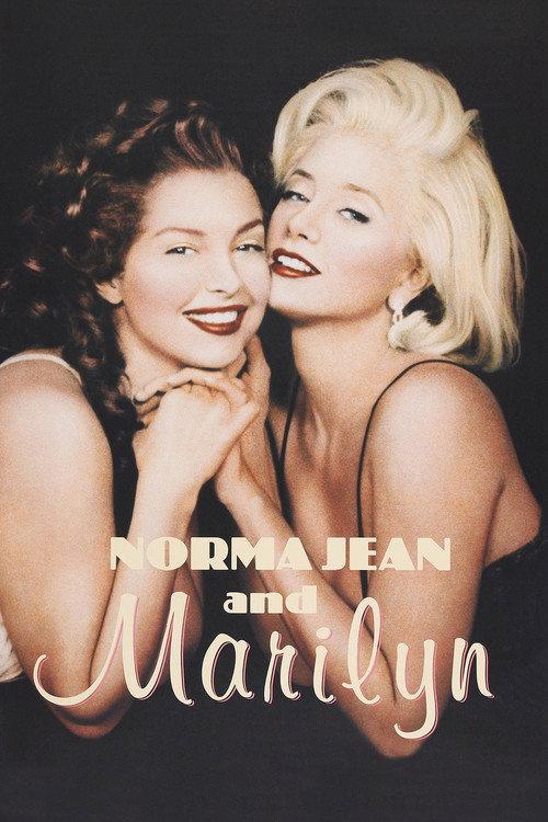 Norma Jean & Marilyn 1996 official movie poster