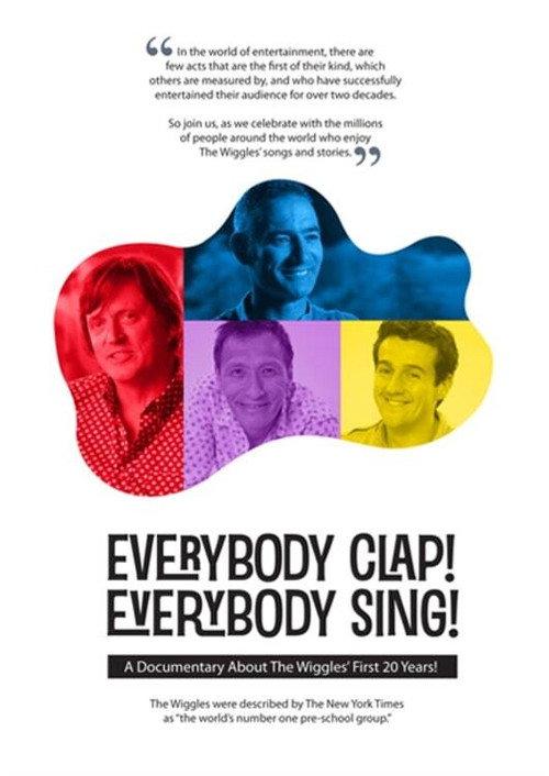 Everybody Clap! Everybody Sing! 2011 official movie poster