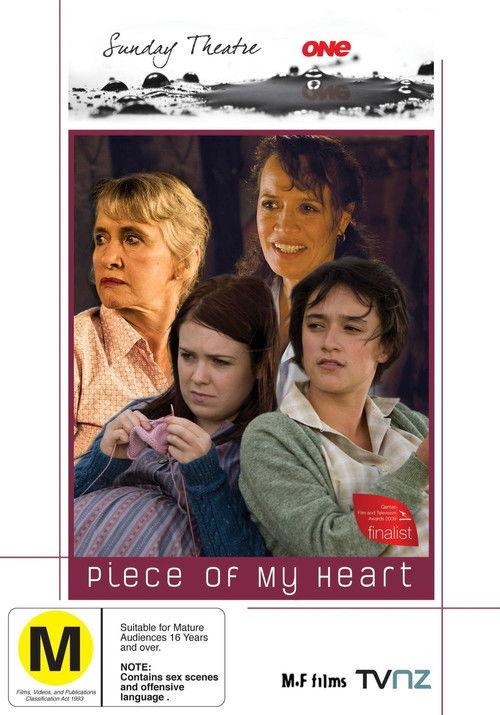 Piece of My Heart 2009 official movie poster