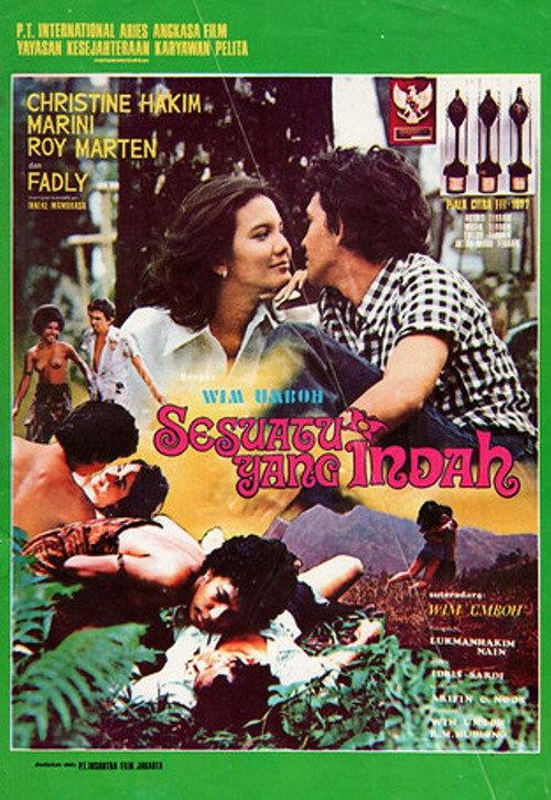 Something Beautiful 1976 official movie poster