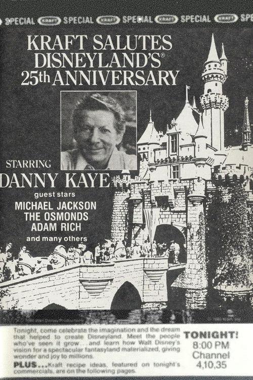 Kraft Salutes Disneyland's 25th Anniversary 1980 official movie poster