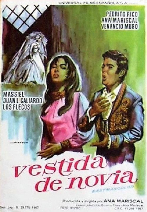 Vestida de novia 1967 official movie poster