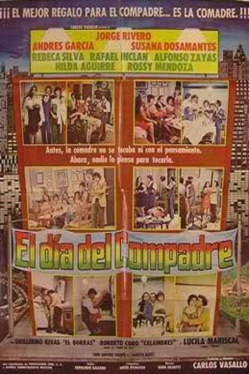 El Dia Del Compadre 1983 official movie poster
