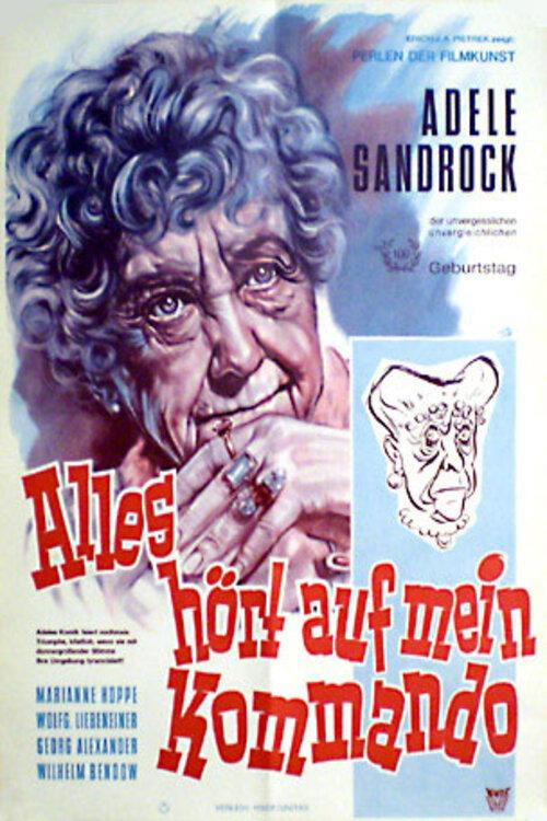 Everyone Obeys My Command 1935 official movie poster