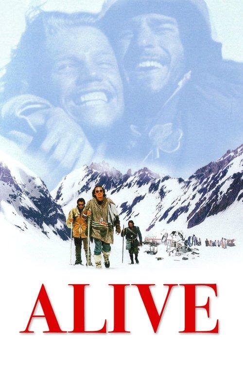 Alive 1993 official movie poster