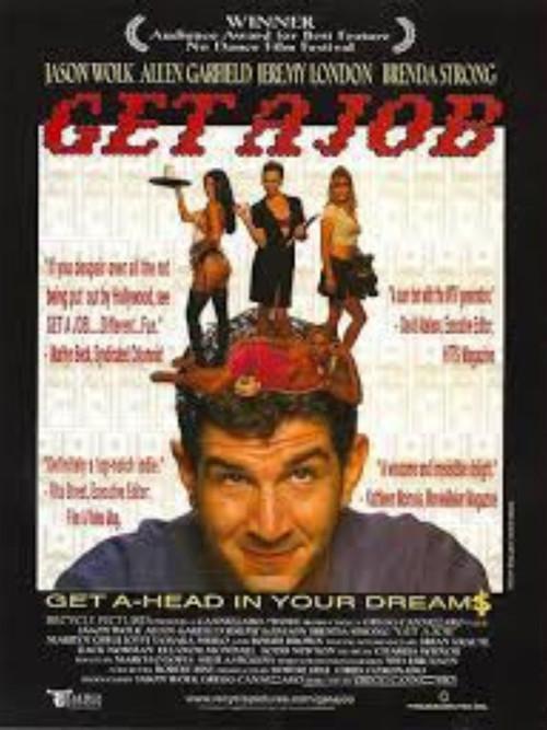 Get a Job 1998 official movie poster
