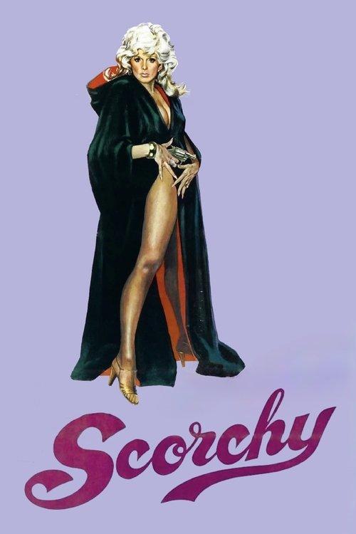 Scorchy 1976 official movie poster