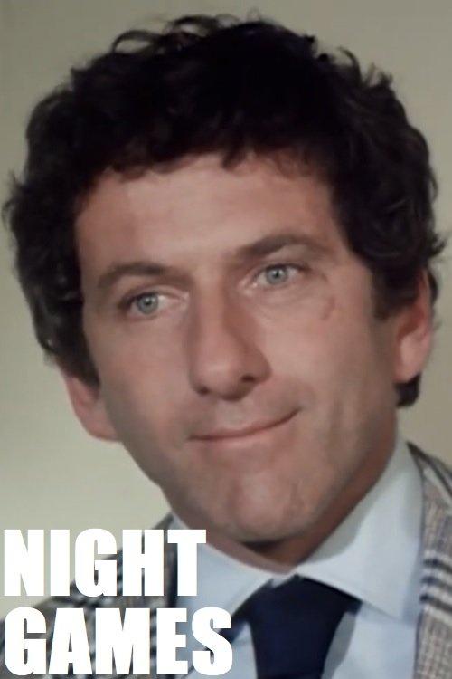 Night Games 1974 official movie poster
