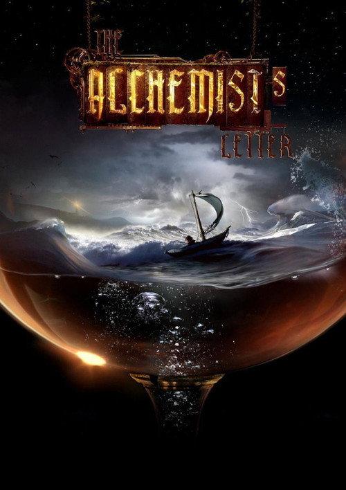 The Alchemist's Letter 2015 official movie poster